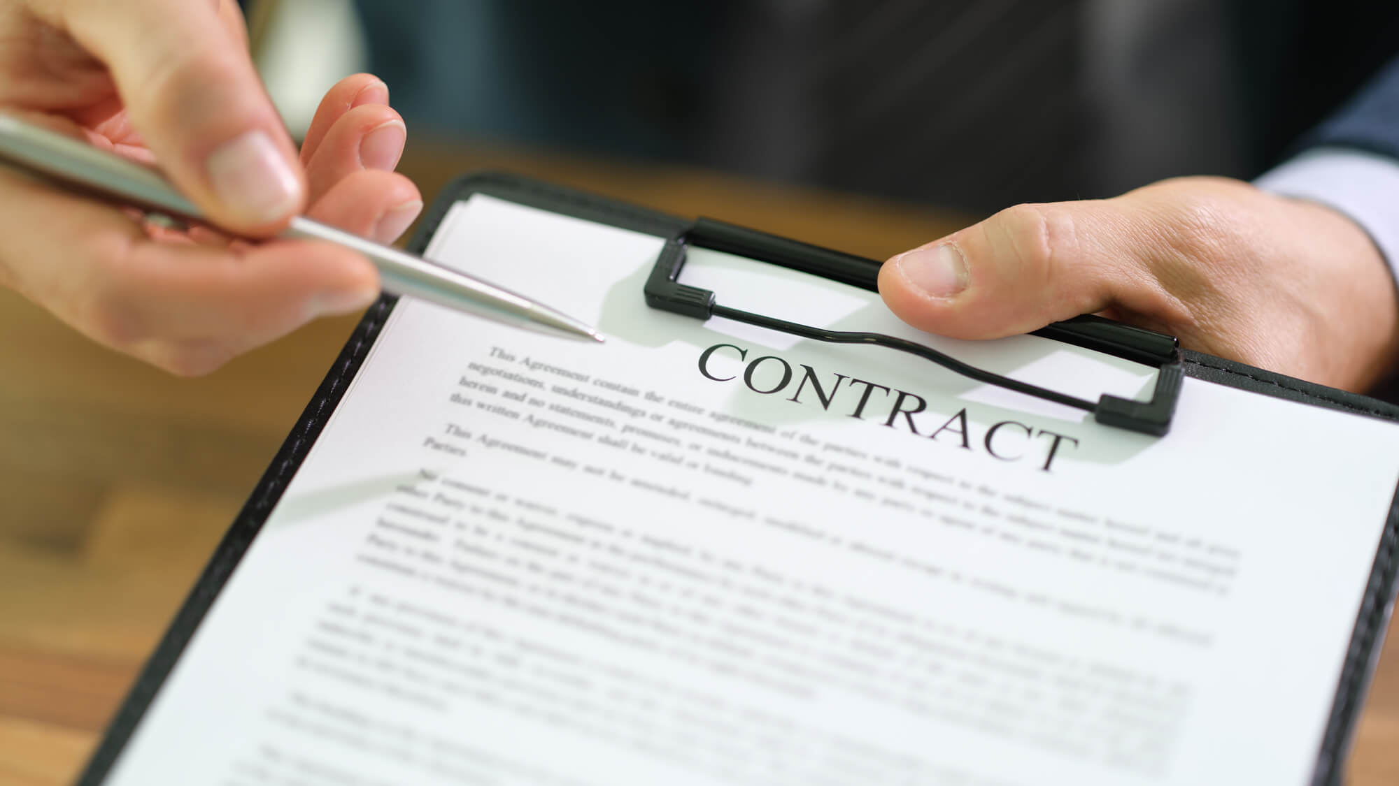 written contract
